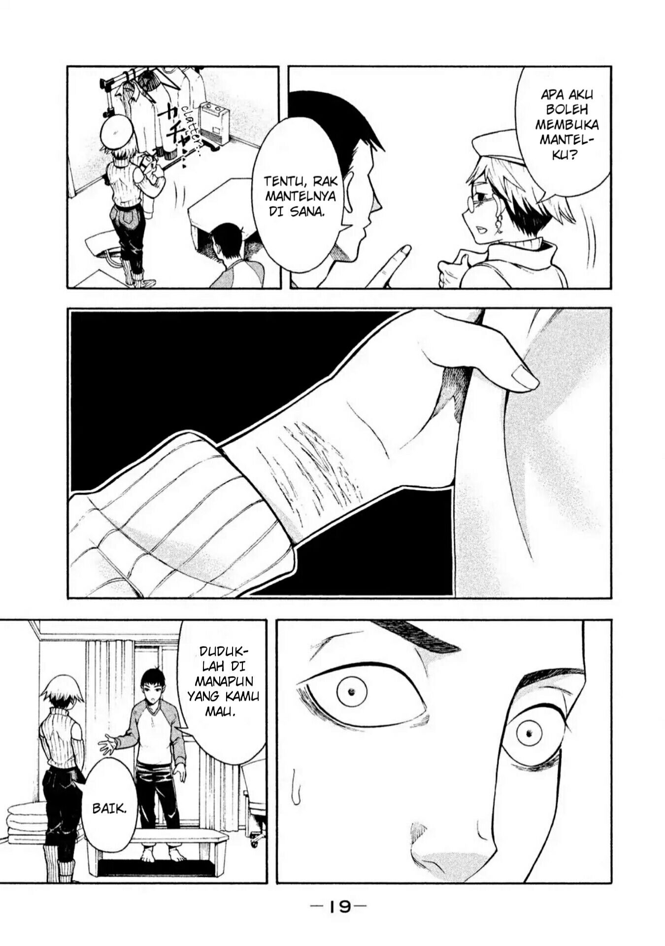 Asuperu Kanojo Chapter 01 Gambar 19